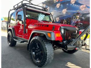 Jeep Puerto Rico Jeep Wrangler 2006