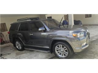 Toyota Puerto Rico TOYOTA 4Runner LIMITED SOLO  90k mil millas! 