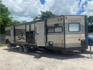 Trailers - Otros Puerto Rico Camper 2017 V noise forest river 24,800$$