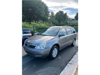 Kia Puerto Rico Kia Sedona 2012