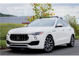 Maserati Puerto Rico 2017 Maserati Levante 