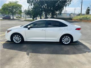 Toyota Puerto Rico Corolla 2021 sunroof aros solo 38K millas