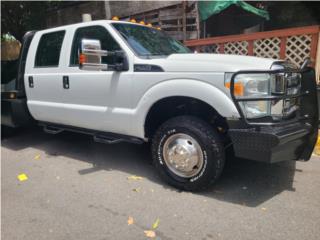 Ford Puerto Rico 2015 Ford F350 4 x 4 plataforma 