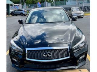 Infiniti Puerto Rico Infiniti Q50S Red Sport 400hp.