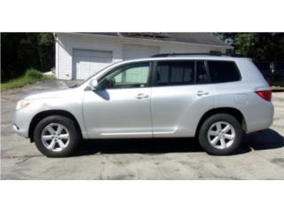 Toyota Puerto Rico Toyota Highlander 2010 excelentes condiciones