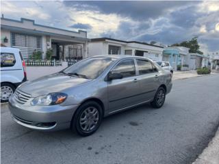 Toyota Puerto Rico Corolla 2004 aut