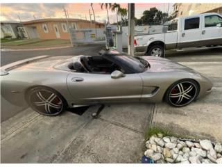 Chevrolet Puerto Rico Se vende Corvett Convertible $20,000