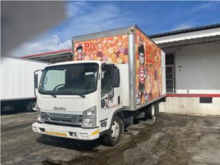 Isuzu Puerto Rico Camion Isuzu NPR Ao 2016 $25,000