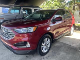 Ford Puerto Rico 2019 Edge SEL Piel Cmara Financiamiento 