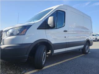 Ford Puerto Rico Ford Transit Van250 2019.Pagos desde $498