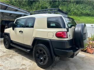 Toyota Puerto Rico TOYOTA FJ CRUISER 4x2 2010