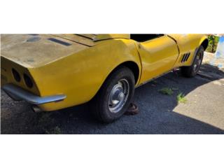 Chevrolet Puerto Rico 68 corvette convertible