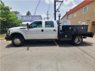 Ford Puerto Rico 2015 Ford F350 4 x 4 plataforma 