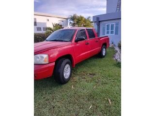 Dodge Puerto Rico Dakota 2007 4x4 , doble cabina millaje 132,