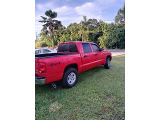 Dodge Puerto Rico Dakota 2007 4x4 de cabina $7,300 millaje 132,