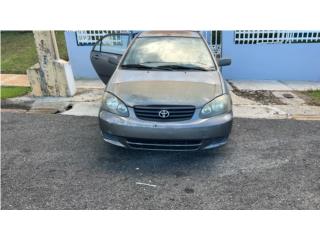 Toyota Puerto Rico Se vende corolla 2003 