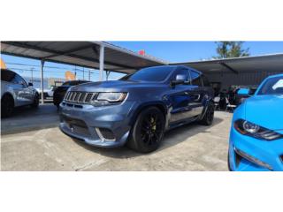 Jeep Puerto Rico Jeep Grand Cherokee Track Hawk Edition 2019