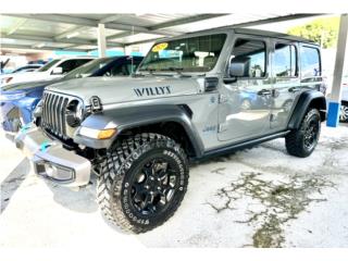 Jeep Puerto Rico JEEP WRANGLER 4Xe 2023CAPOTA RETRACTABLE