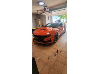 Chevrolet Puerto Rico Camaro SS 6.2 8 cilindro 