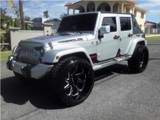 Jeep Puerto Rico JEEP WRANGLER 2011 4X4 AROS 26 MUSICA FOTOS 