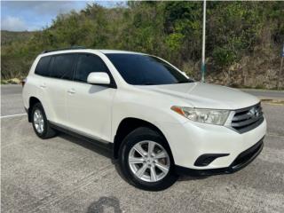 Toyota Puerto Rico TOYOTA HIGHLANDER 2013 COMO NUEVA!