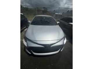 Toyota Puerto Rico Modelo hatchback 