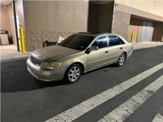 Toyota Puerto Rico AVALON XLS