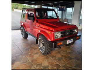 Suzuki Puerto Rico SUZUKI SAMURAI