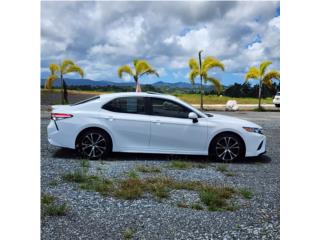 Toyota Puerto Rico Toyota Camry 2020 SE MIDNIGHT Shade Blanco 