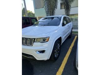 Jeep Puerto Rico Grand Cherokee 2017