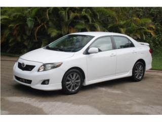 Toyota Puerto Rico 2010 TOYOTA COROLLA SPORT