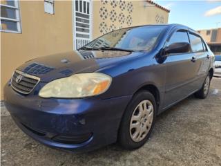 Toyota Puerto Rico TOYOTA COROLLA 2005 $3,800