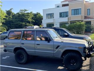 Toyota Puerto Rico 1989 FJ62 Land Cruiser