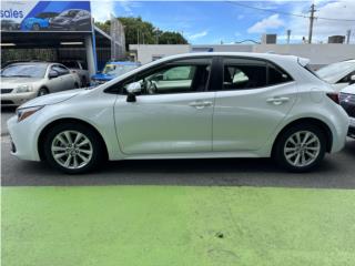 Toyota Puerto Rico TOYOTA COROLLA HATCHBACK 2023 $21,995 