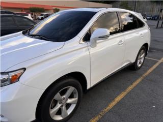 Lexus Puerto Rico RX 350 Lexus 2010 excelentes condiciones 