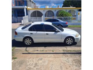 Honda Puerto Rico Honda Civic LX/Buen Precio!