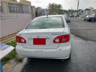 Toyota Puerto Rico Toyota Corolla 2005