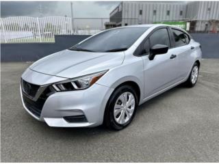 Nissan Puerto Rico Nissan Versa 2021 $11,495