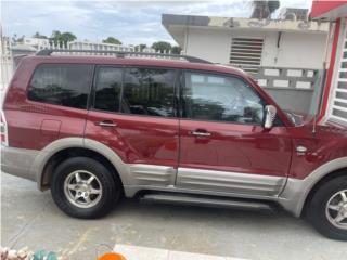 Mitsubishi Puerto Rico Mitsubishi Montero SR 2002