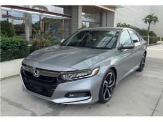 Honda Puerto Rico unico accord 1.5 sport 2020