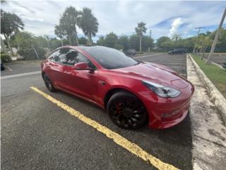 Tesla Puerto Rico Performa Inmaculado con garanta performance 