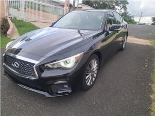 Infiniti Puerto Rico Q50 2018 30mil millas