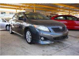 Toyota Puerto Rico Toyota Corolla S 2010 como nuevo