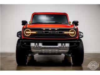 Ford Puerto Rico FORD BRONCO RAPTOR TOPE DE LINEA