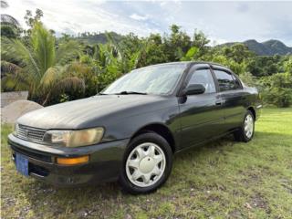 Toyota Puerto Rico Toyota corolla CE 