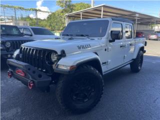 Jeep Puerto Rico JEEP GLADIATOR WILLYS 2021