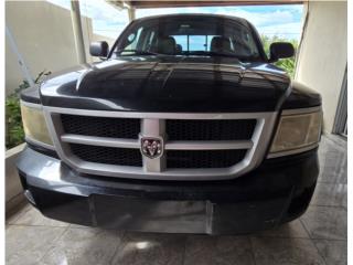 Dodge Puerto Rico Pick up negra Dodge Dakota Big Horn