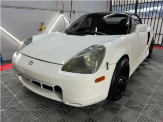 Toyota Puerto Rico MR2 spyader standard acepto cambios lee 