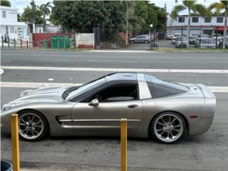 Chevrolet Puerto Rico Corvette en bien estado 