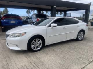 Lexus Puerto Rico 2015 Lexus ES350 Financiamiento 